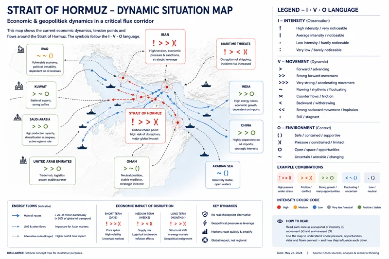 Strait of Hormuz — IVO notation