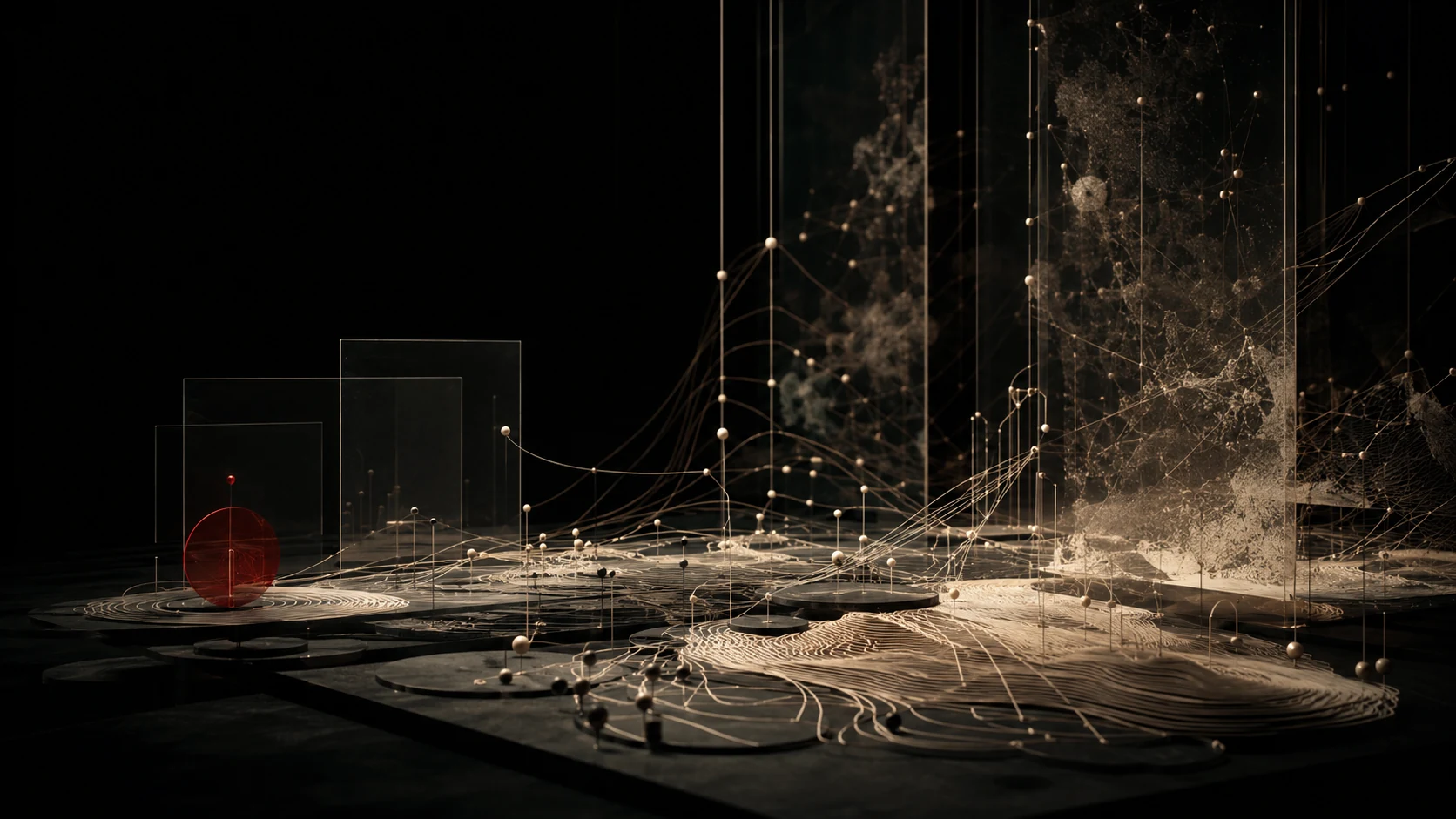 Collaborative I·V·O system mapping and field analysis