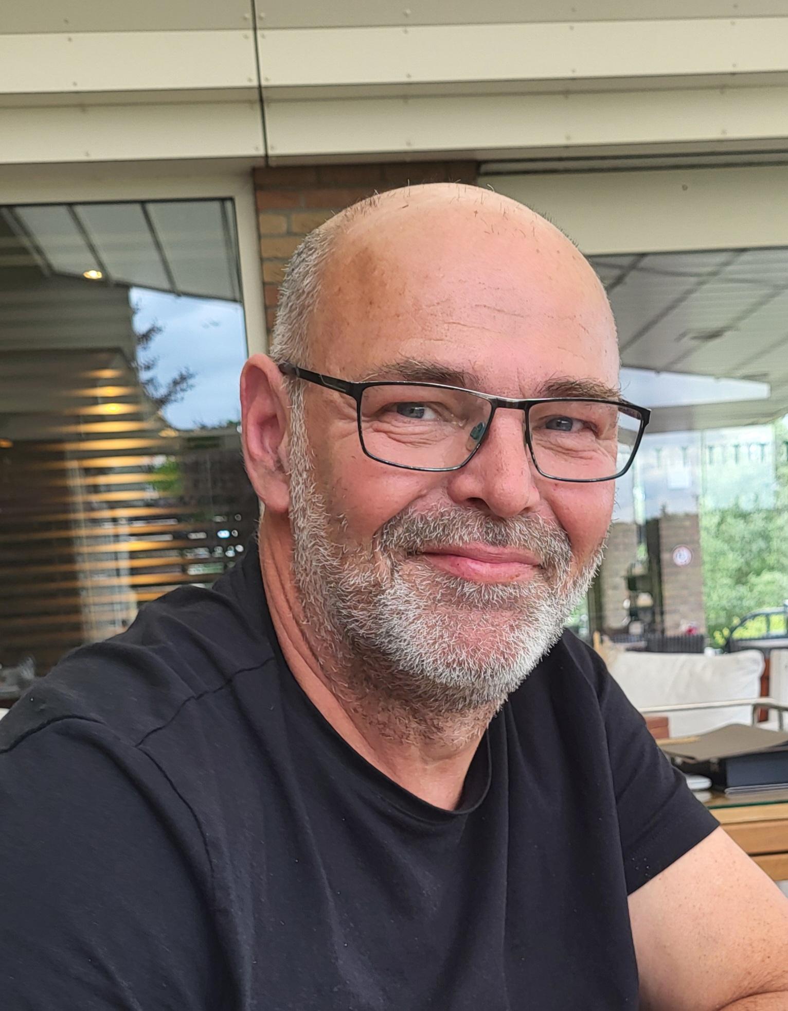 Portrait of Ivo van der Wal
