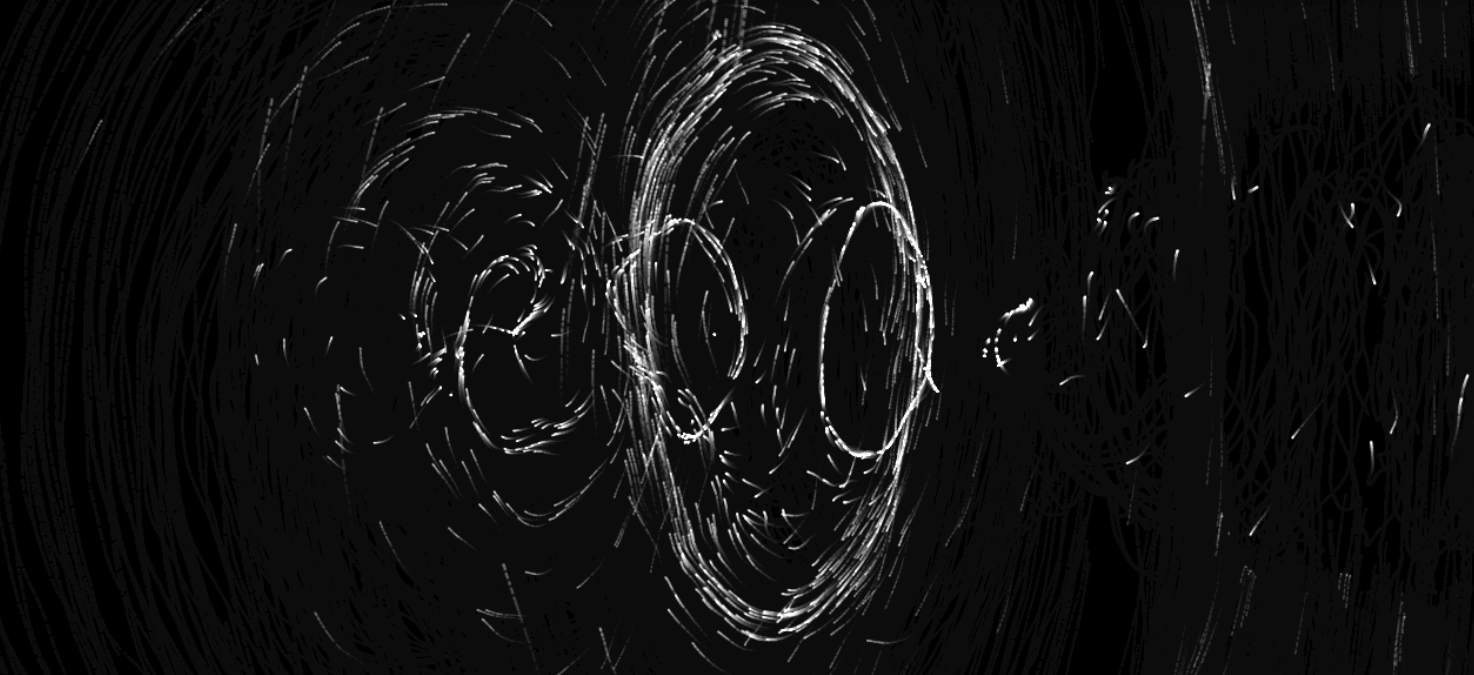 Monochrome relational rings