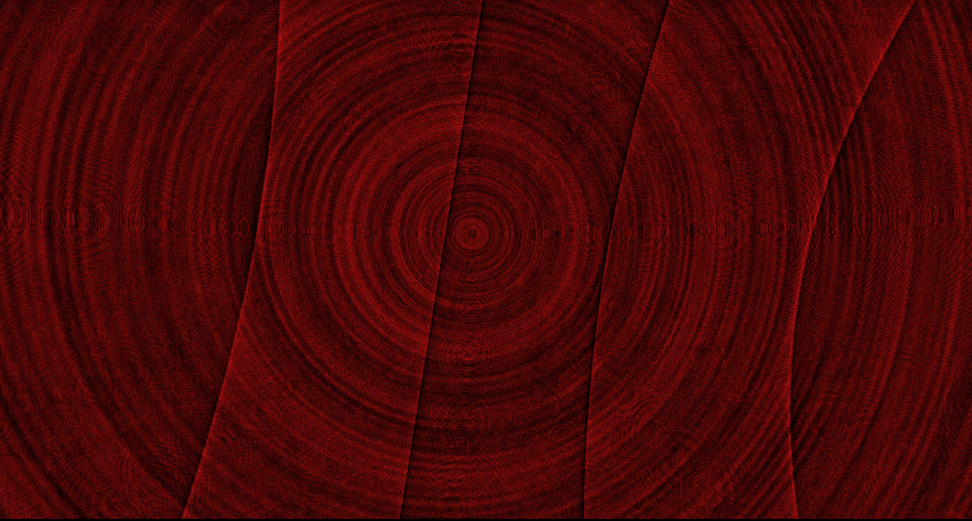 Dense red observed field state